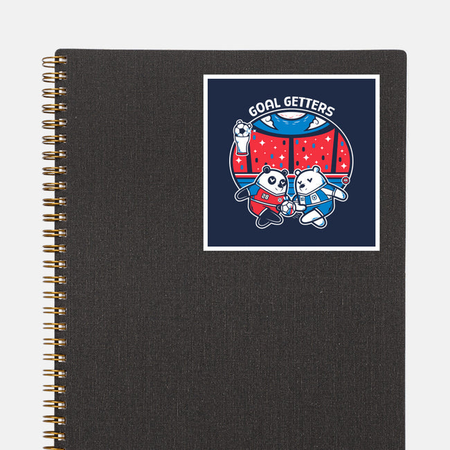 Goal Getters-None-Glossy-Sticker-krisren28