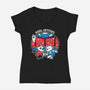 Goal Getters-Womens-V-Neck-Tee-krisren28