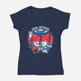 Goal Getters-Womens-V-Neck-Tee-krisren28