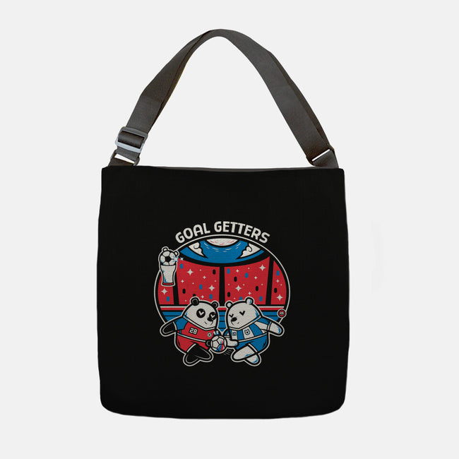 Goal Getters-None-Adjustable Tote-Bag-krisren28