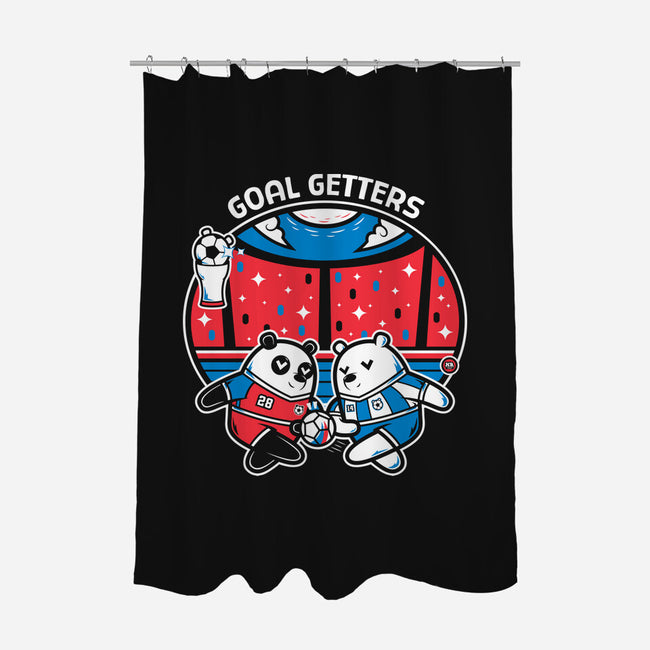 Goal Getters-None-Polyester-Shower Curtain-krisren28