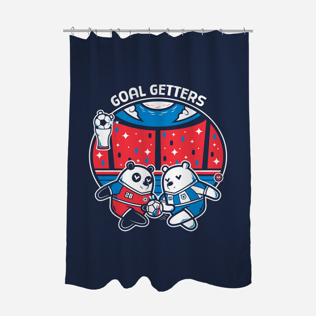 Goal Getters-None-Polyester-Shower Curtain-krisren28
