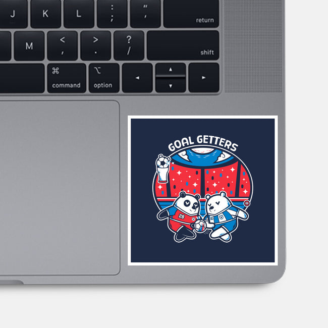 Goal Getters-None-Glossy-Sticker-krisren28