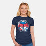 Goal Getters-Womens-Fitted-Tee-krisren28