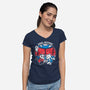 Goal Getters-Womens-V-Neck-Tee-krisren28