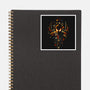 Graphic Spider-None-Glossy-Sticker-kharmazero