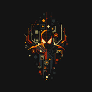 Graphic Spider