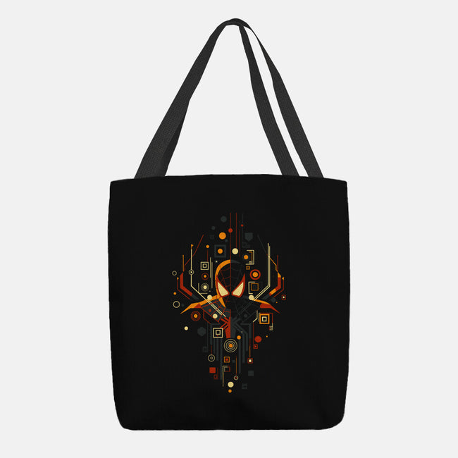 Graphic Spider-None-Basic Tote-Bag-kharmazero