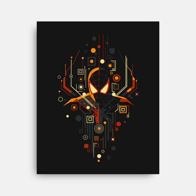 Graphic Spider-None-Stretched-Canvas-kharmazero