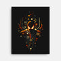 Graphic Spider-None-Stretched-Canvas-kharmazero