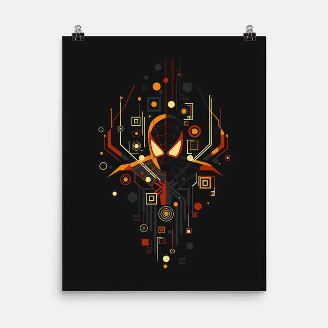 Graphic Spider-None-Matte-Poster-kharmazero