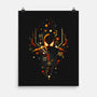 Graphic Spider-None-Matte-Poster-kharmazero