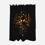 Graphic Spider-None-Polyester-Shower Curtain-kharmazero