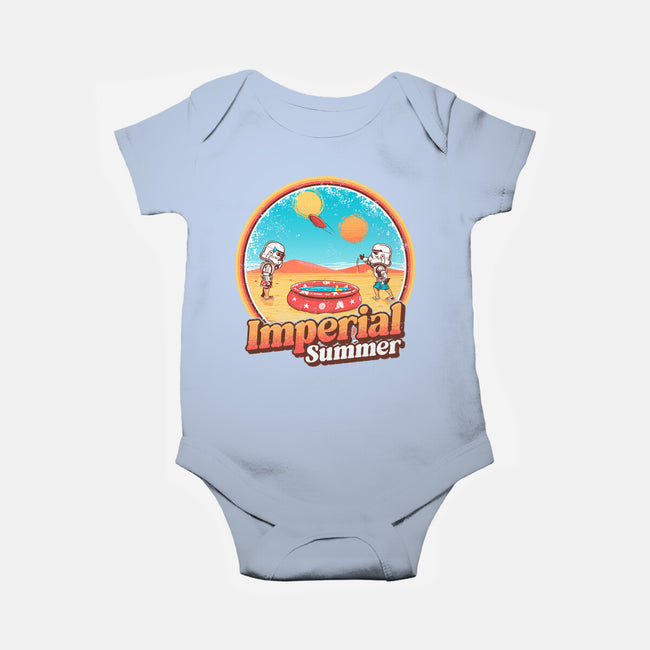 Imperial Summer-Baby-Basic-Onesie-Tronyx79