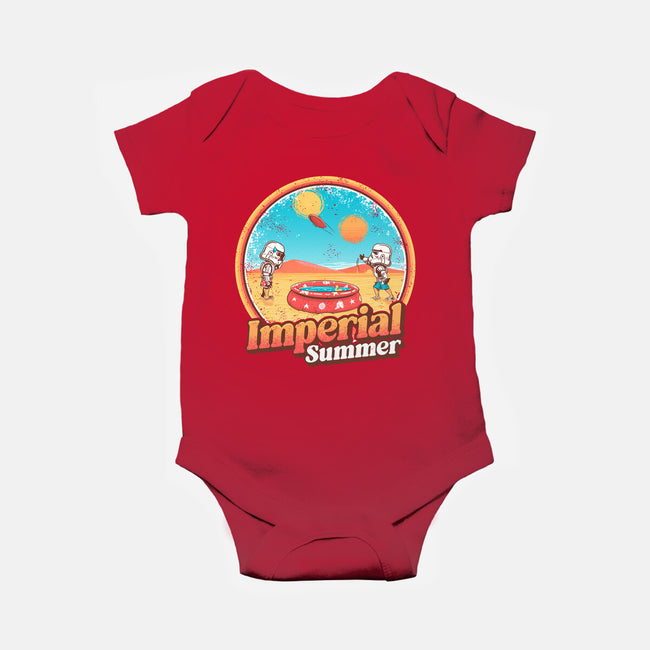 Imperial Summer-Baby-Basic-Onesie-Tronyx79