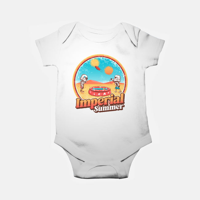 Imperial Summer-Baby-Basic-Onesie-Tronyx79