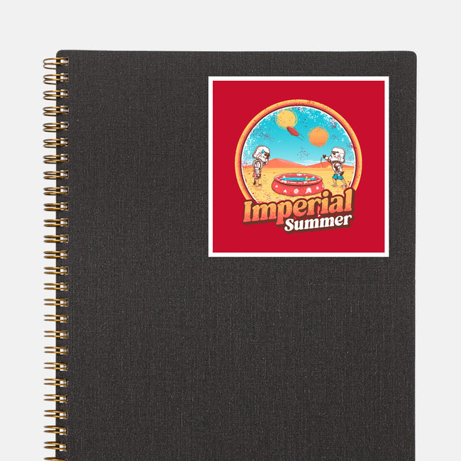 Imperial Summer-None-Glossy-Sticker-Tronyx79