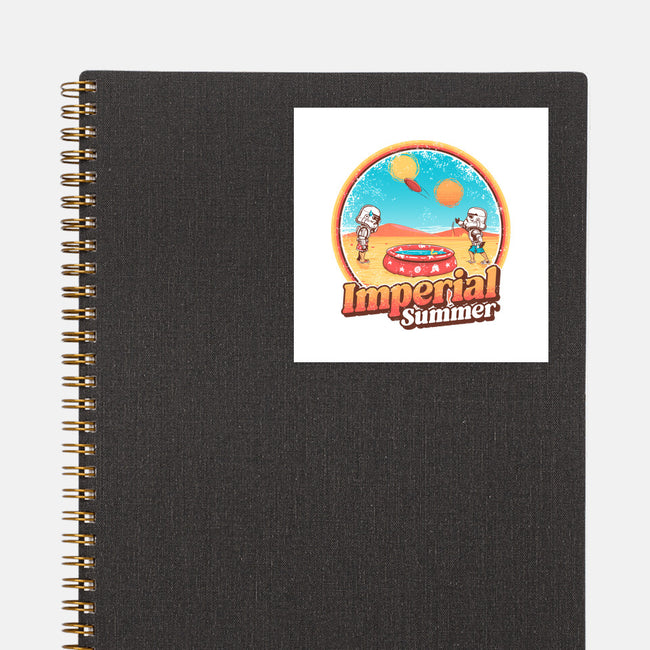 Imperial Summer-None-Glossy-Sticker-Tronyx79