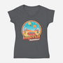 Imperial Summer-Womens-V-Neck-Tee-Tronyx79