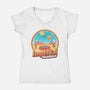 Imperial Summer-Womens-V-Neck-Tee-Tronyx79