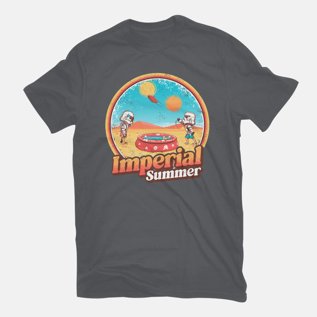Imperial Summer-Unisex-Basic-Tee-Tronyx79
