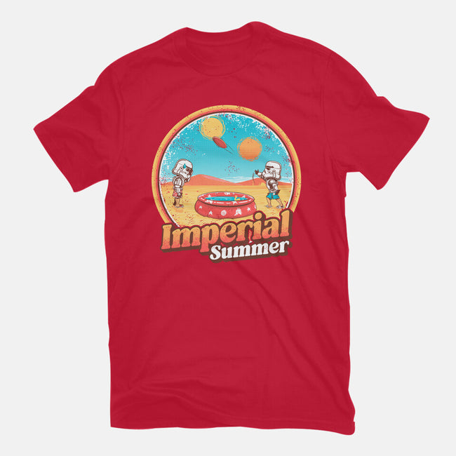 Imperial Summer-Womens-Fitted-Tee-Tronyx79