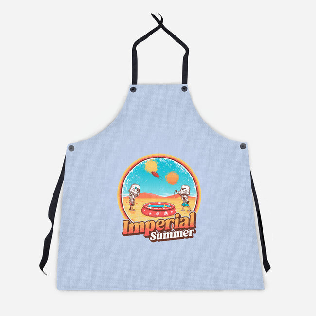 Imperial Summer-Unisex-Kitchen-Apron-Tronyx79