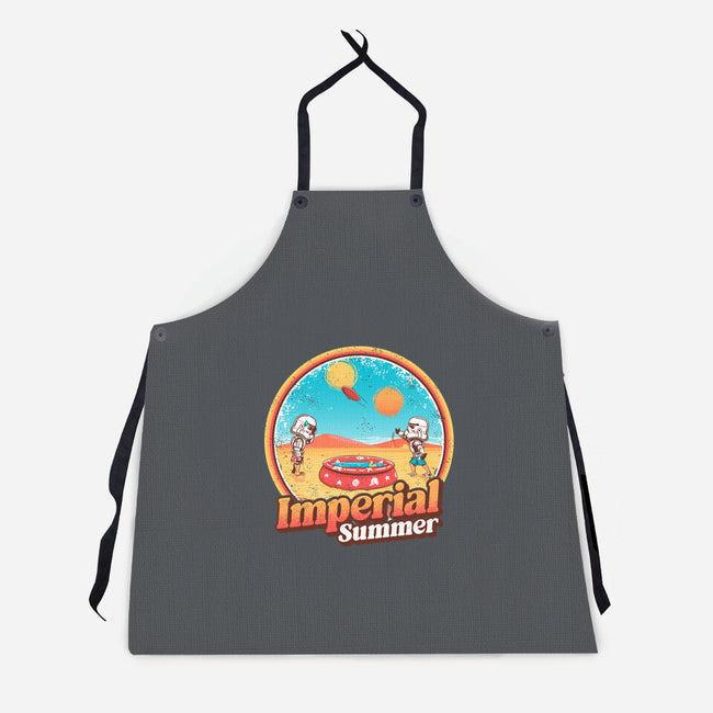 Imperial Summer-Unisex-Kitchen-Apron-Tronyx79