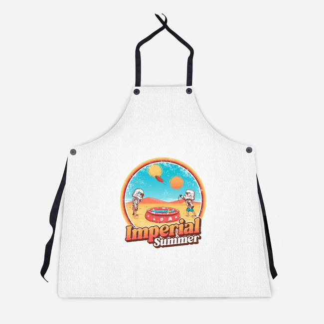 Imperial Summer-Unisex-Kitchen-Apron-Tronyx79