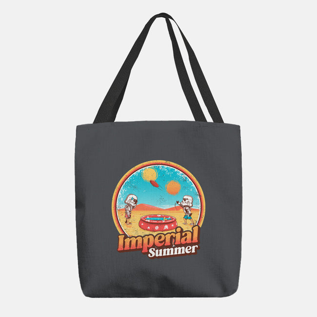 Imperial Summer-None-Basic Tote-Bag-Tronyx79