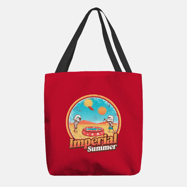 Imperial Summer-None-Basic Tote-Bag-Tronyx79