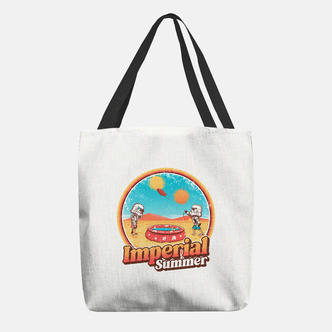 Imperial Summer-None-Basic Tote-Bag-Tronyx79