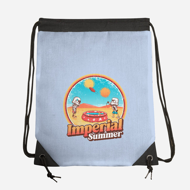 Imperial Summer-None-Drawstring-Bag-Tronyx79