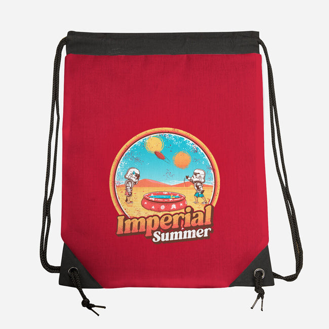 Imperial Summer-None-Drawstring-Bag-Tronyx79