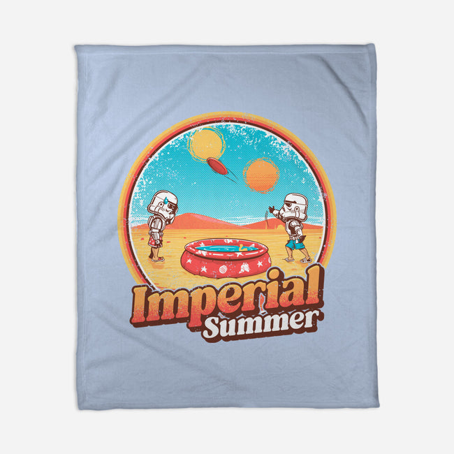 Imperial Summer-None-Fleece-Blanket-Tronyx79