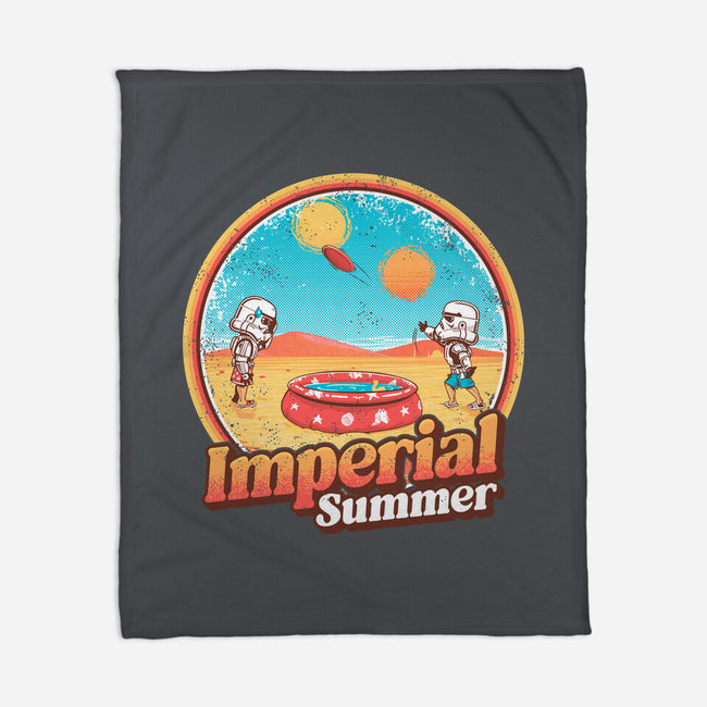 Imperial Summer-None-Fleece-Blanket-Tronyx79