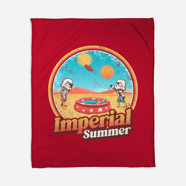 Imperial Summer-None-Fleece-Blanket-Tronyx79