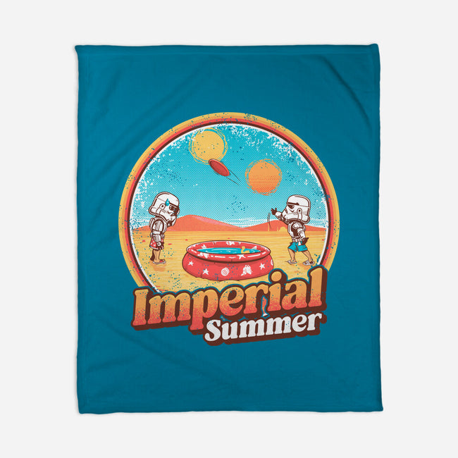 Imperial Summer-None-Fleece-Blanket-Tronyx79