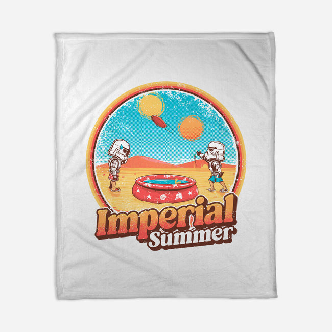 Imperial Summer-None-Fleece-Blanket-Tronyx79