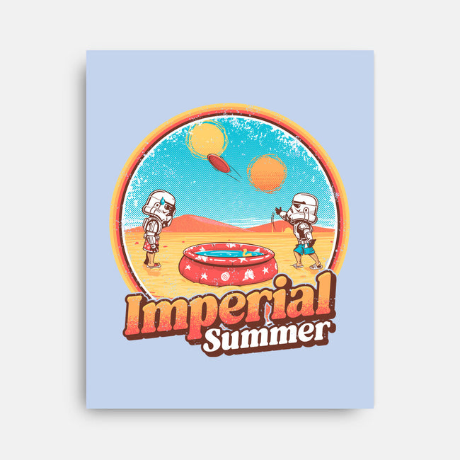 Imperial Summer-None-Stretched-Canvas-Tronyx79
