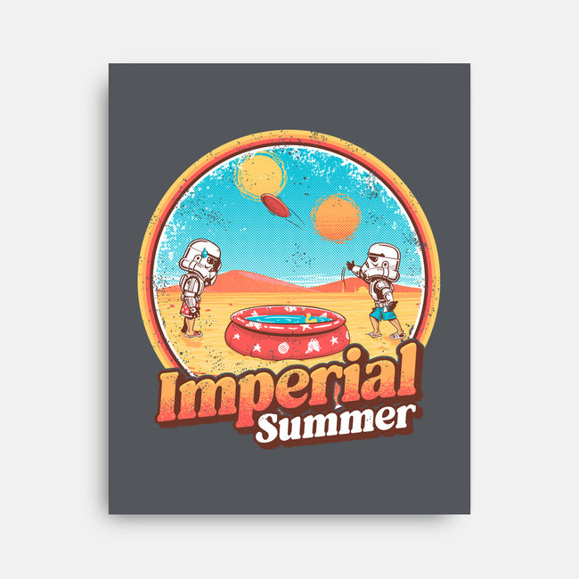 Imperial Summer-None-Stretched-Canvas-Tronyx79