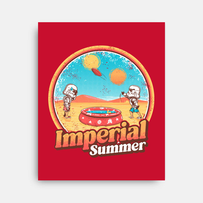 Imperial Summer-None-Stretched-Canvas-Tronyx79