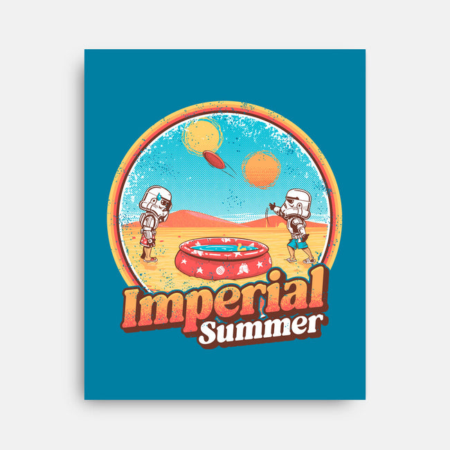 Imperial Summer-None-Stretched-Canvas-Tronyx79
