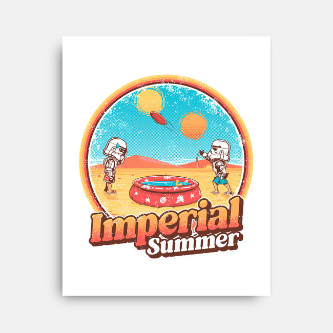 Imperial Summer-None-Stretched-Canvas-Tronyx79