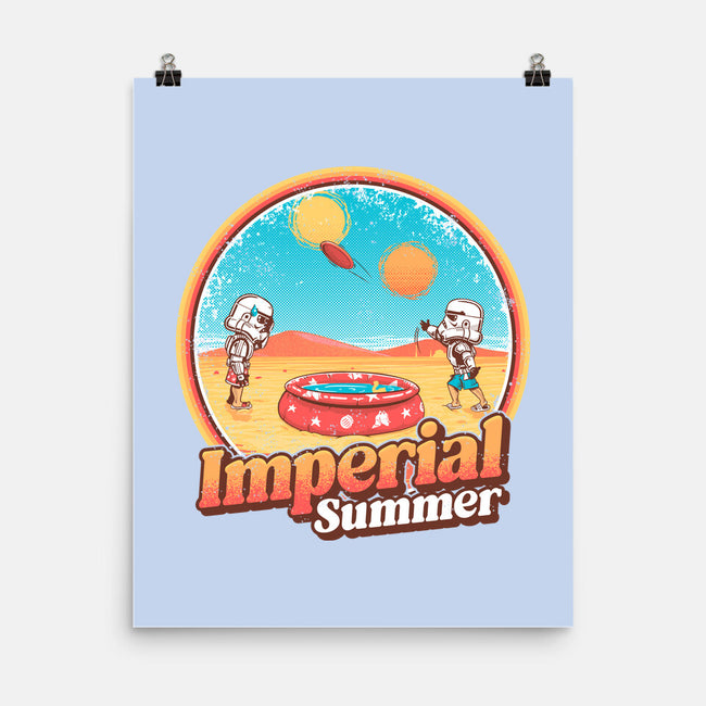 Imperial Summer-None-Matte-Poster-Tronyx79