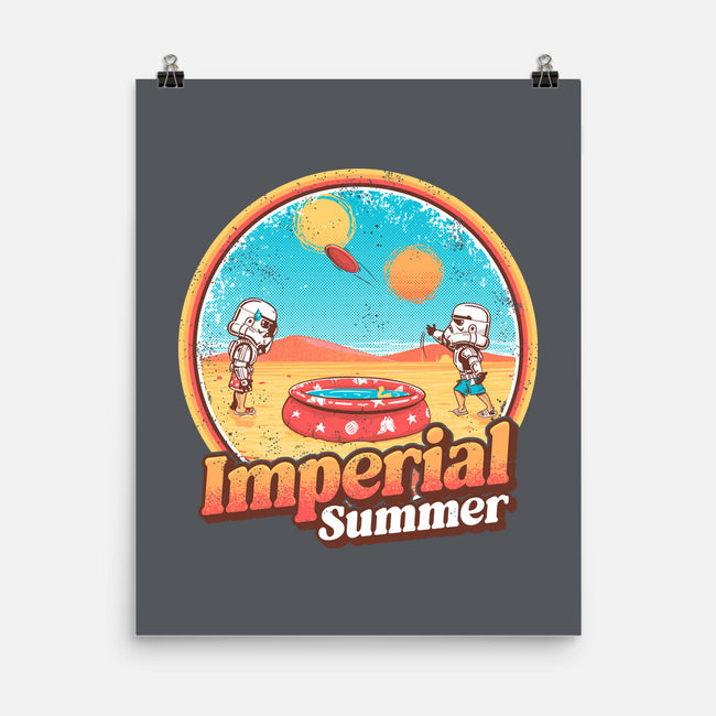Imperial Summer-None-Matte-Poster-Tronyx79