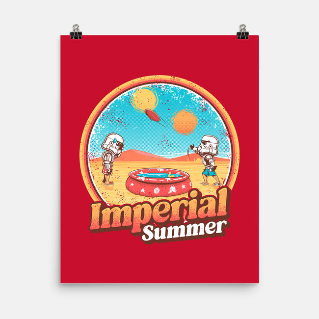 Imperial Summer-None-Matte-Poster-Tronyx79