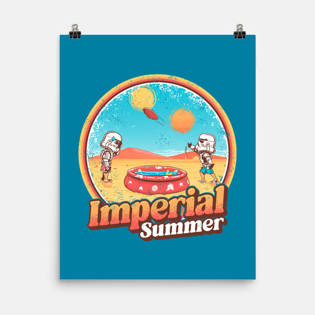 Imperial Summer-None-Matte-Poster-Tronyx79
