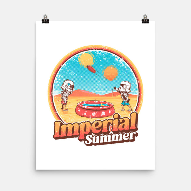 Imperial Summer-None-Matte-Poster-Tronyx79