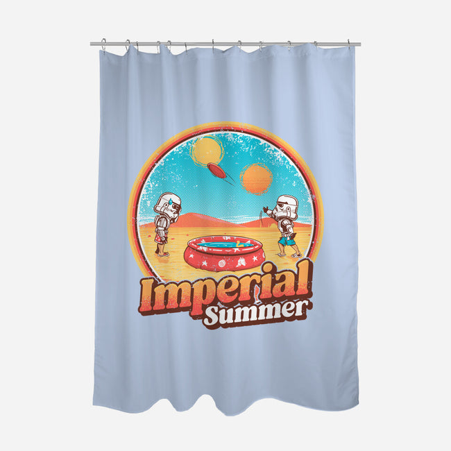 Imperial Summer-None-Polyester-Shower Curtain-Tronyx79